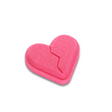 Broken Heart Bath Bomb Mold