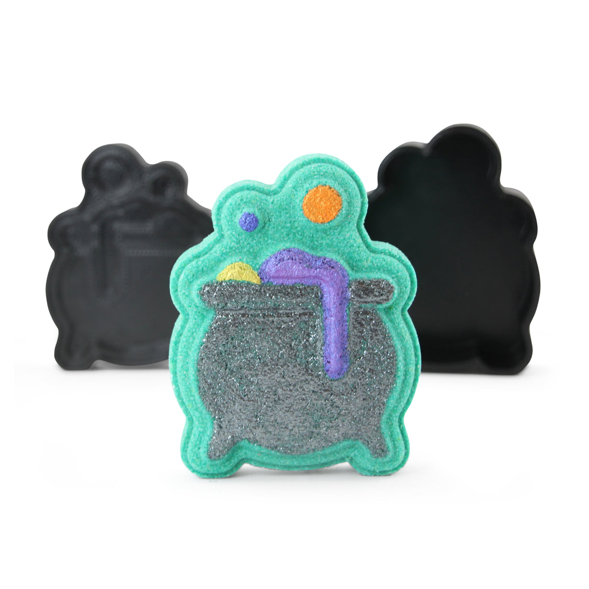 Bubbly Cauldron Bath Bomb Mold