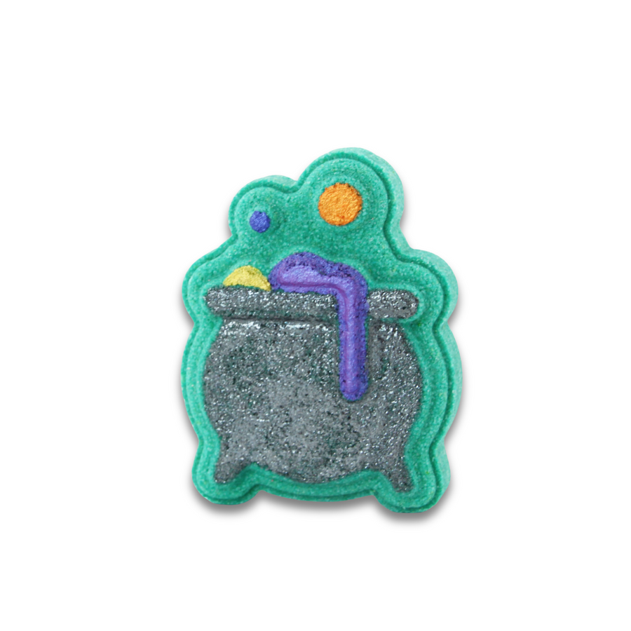 Bubbly Cauldron Bath Bomb