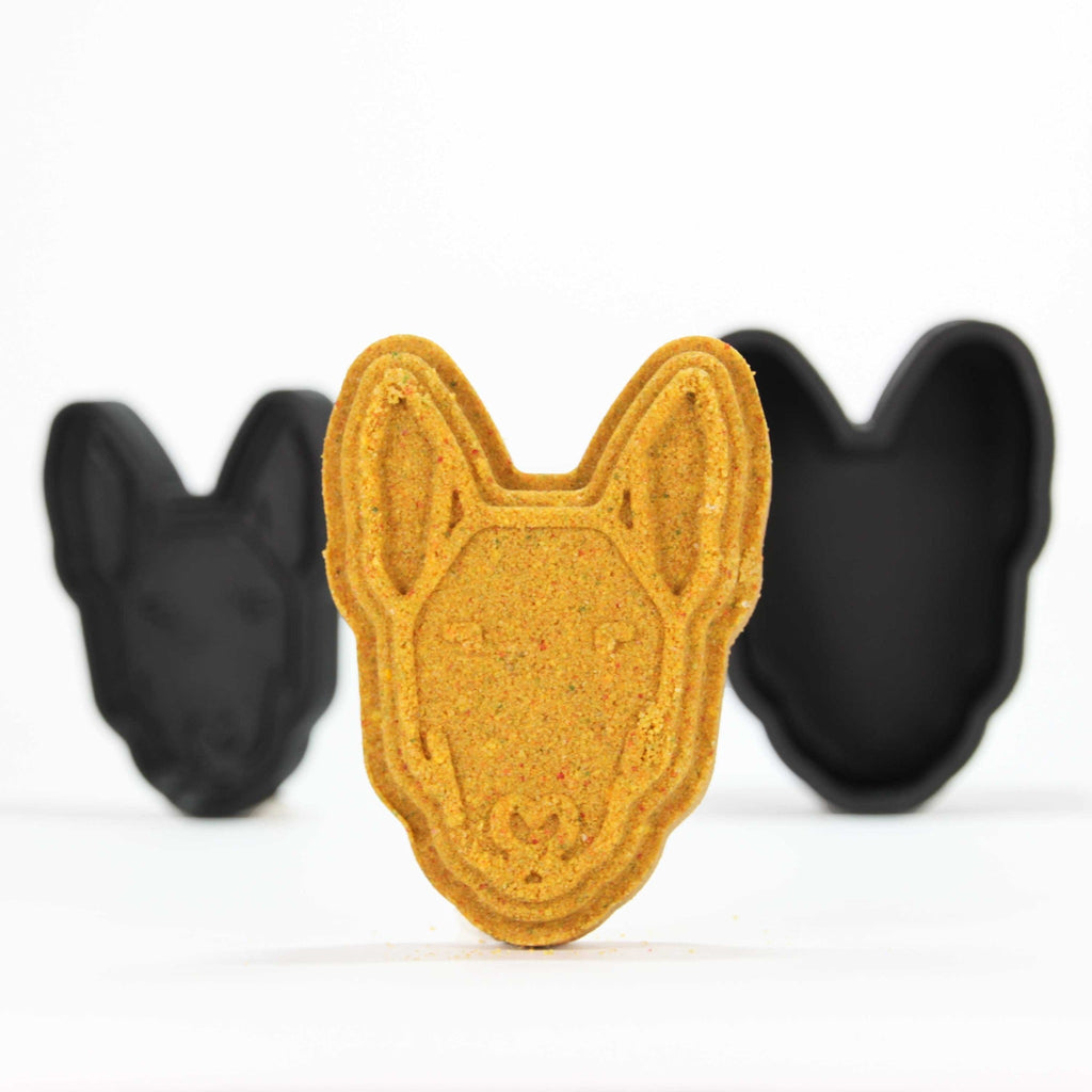 Bull Terrier Bath Bomb Mold - The Bath Time