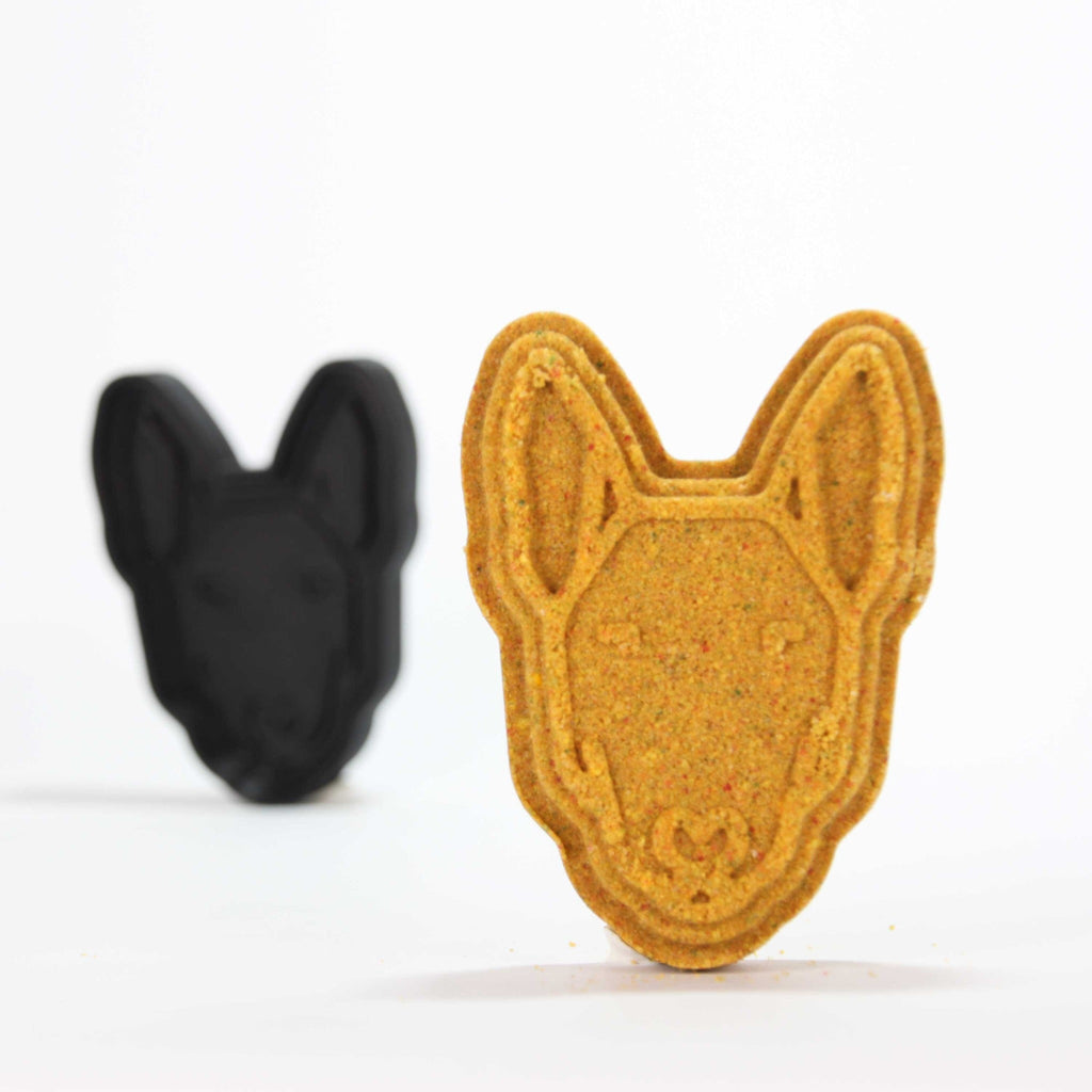 Bull Terrier Bath Bomb Mold - The Bath Time
