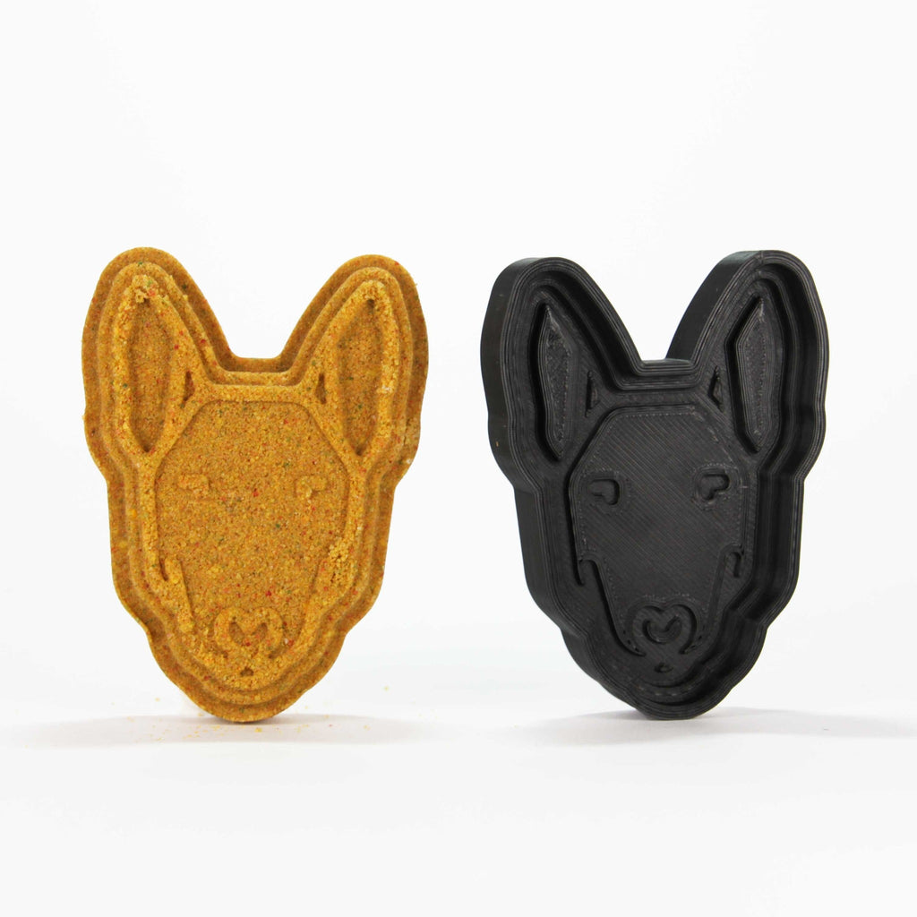 Bull Terrier Bath Bomb Mold - The Bath Time