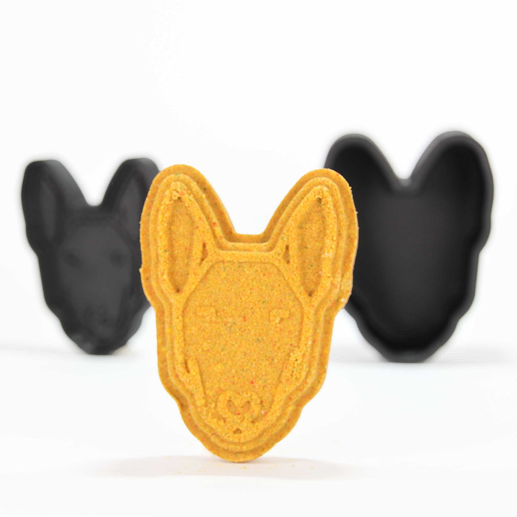 Bull Terrier Bath Bomb Mold - The Bath Time