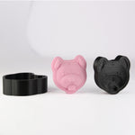 Bulldog Dog Head Bath Bomb Mold - The Bath Time