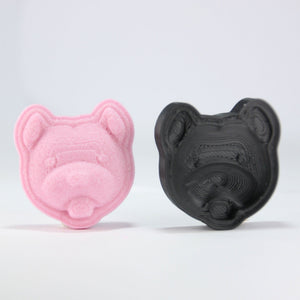 Bulldog Dog Head Bath Bomb Mold - The Bath Time