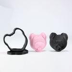 Bulldog Dog Head Bath Bomb Mold - The Bath Time