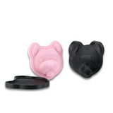 Bulldog Dog Head Bath Bomb Mold