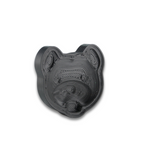Bulldog Dog Head Bath Bomb Mold