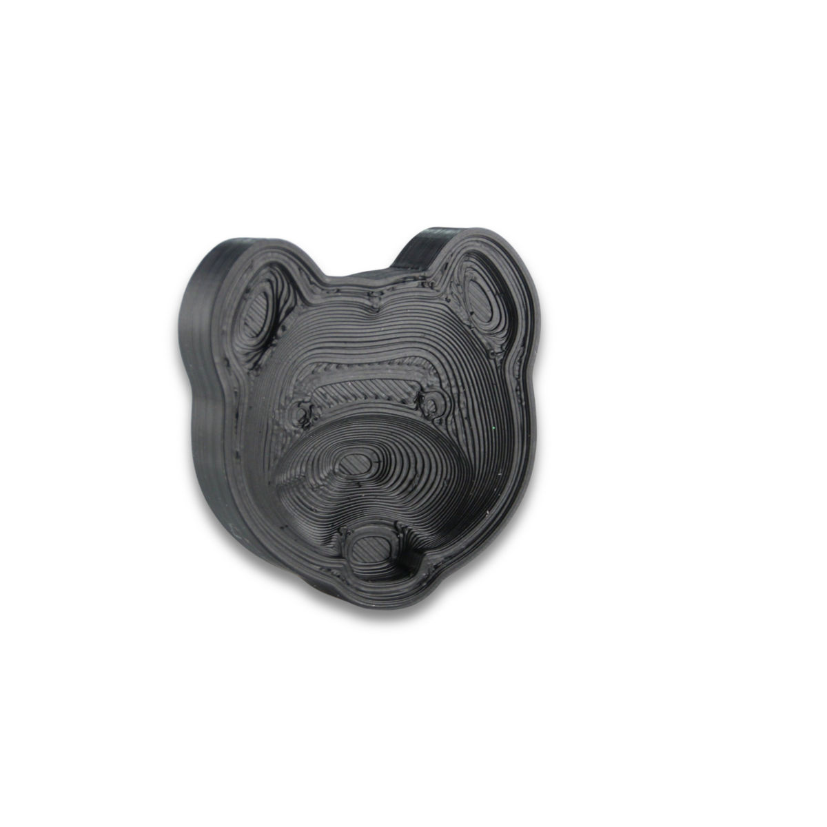 Bulldog Dog Head Bath Bomb Mold