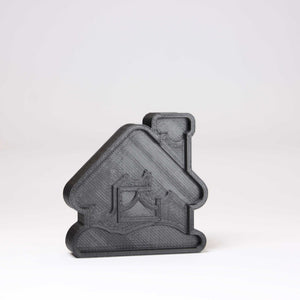 Cabin Bath Bomb Mold - The Bath Time