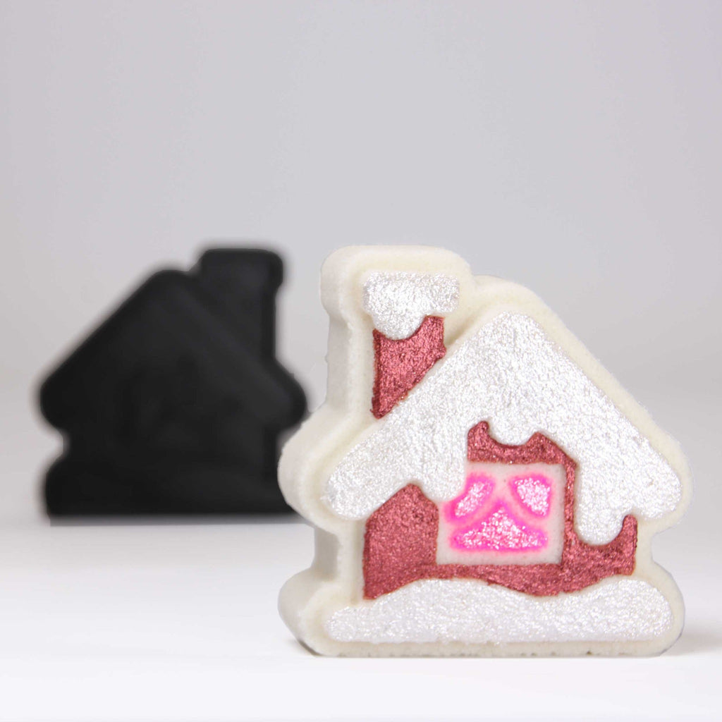 Cabin Bath Bomb Mold - The Bath Time