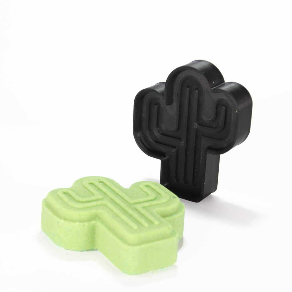Cactus Bath Bomb Mold - The Bath Time