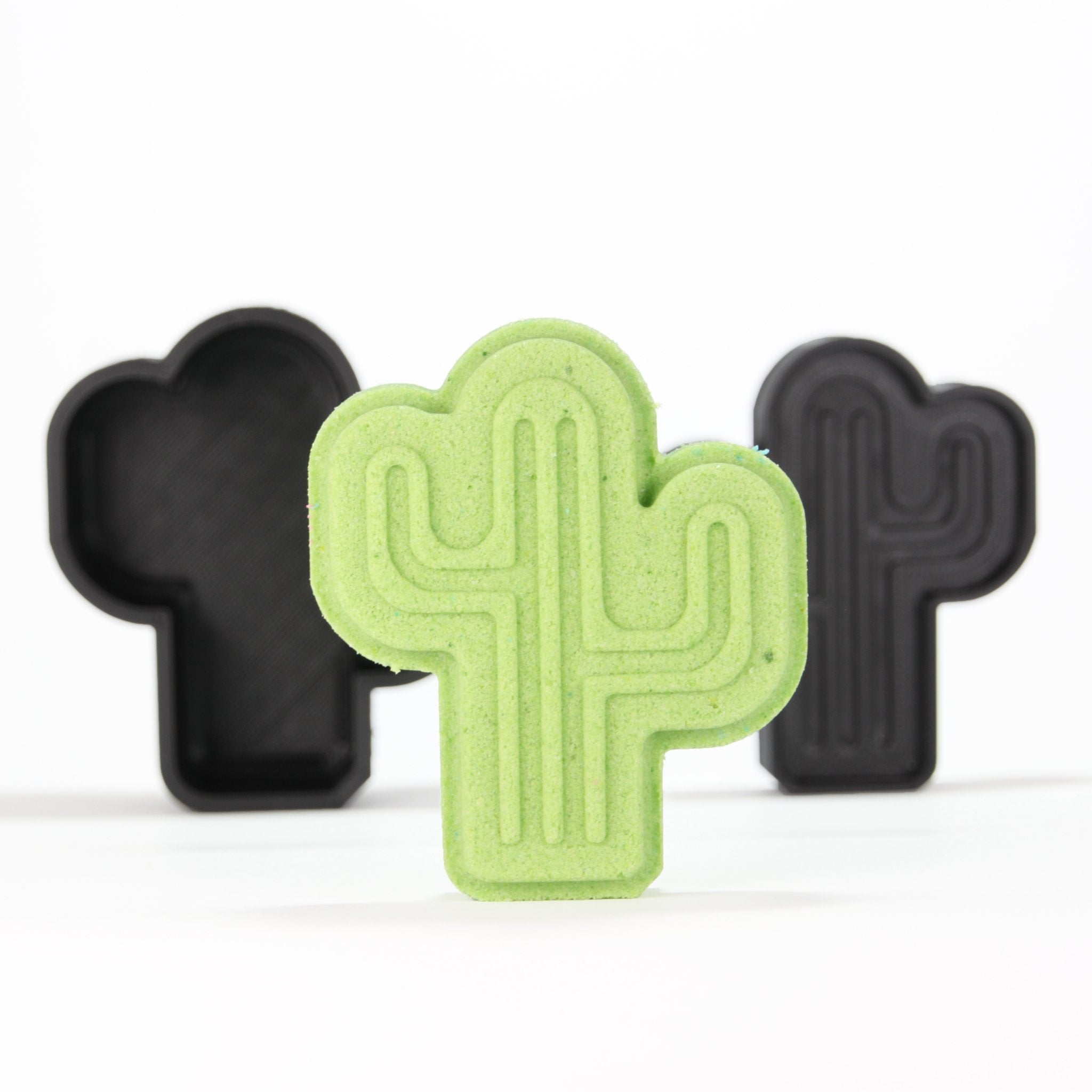 Cactus Bath Bomb Mold - The Bath Time