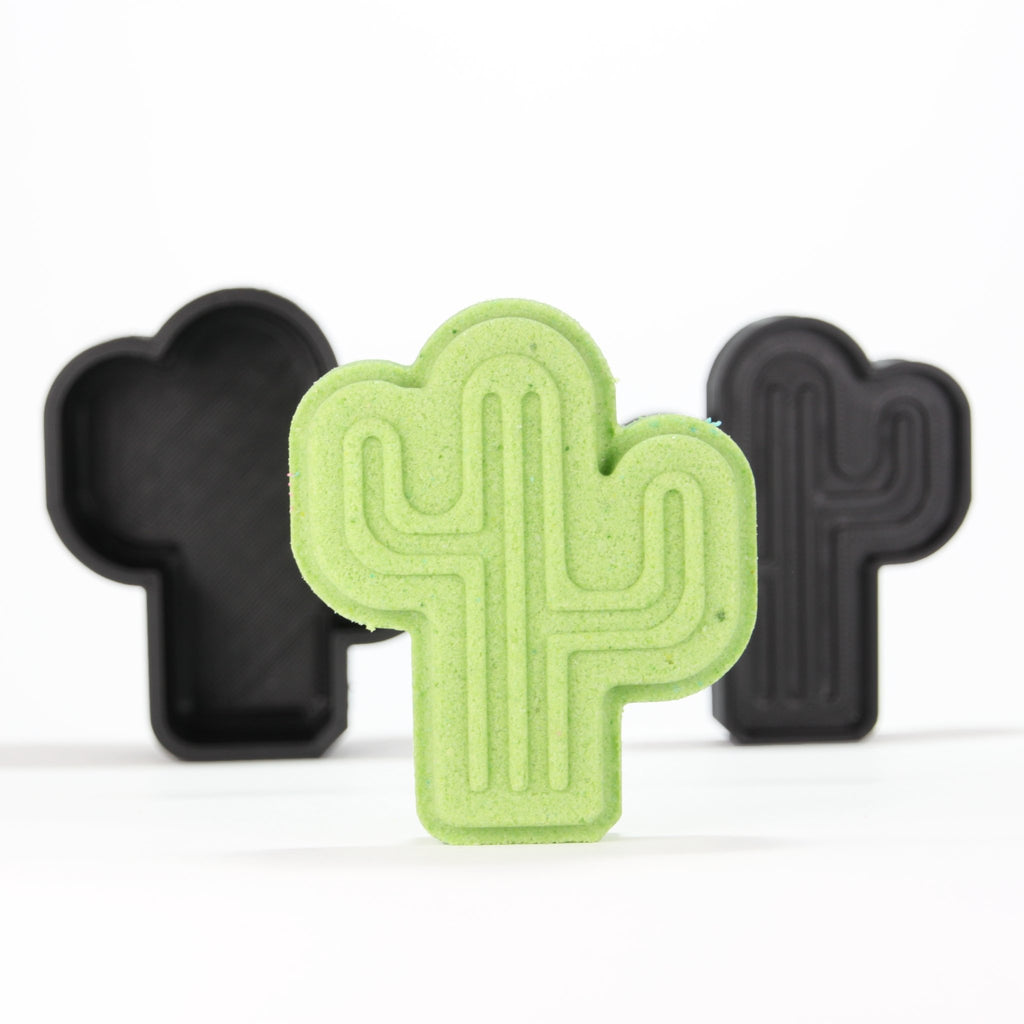 Cactus Bath Bomb Mold - The Bath Time