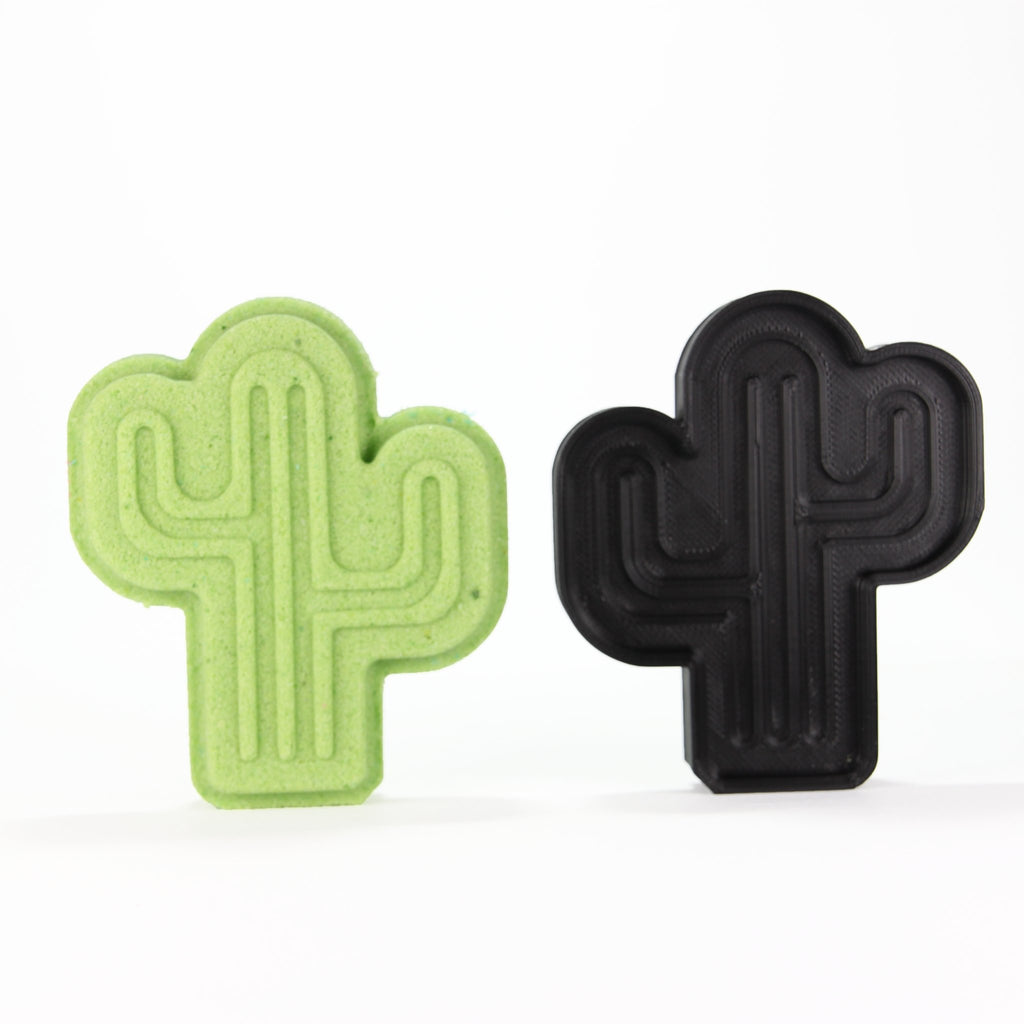 Cactus Bath Bomb Mold - The Bath Time