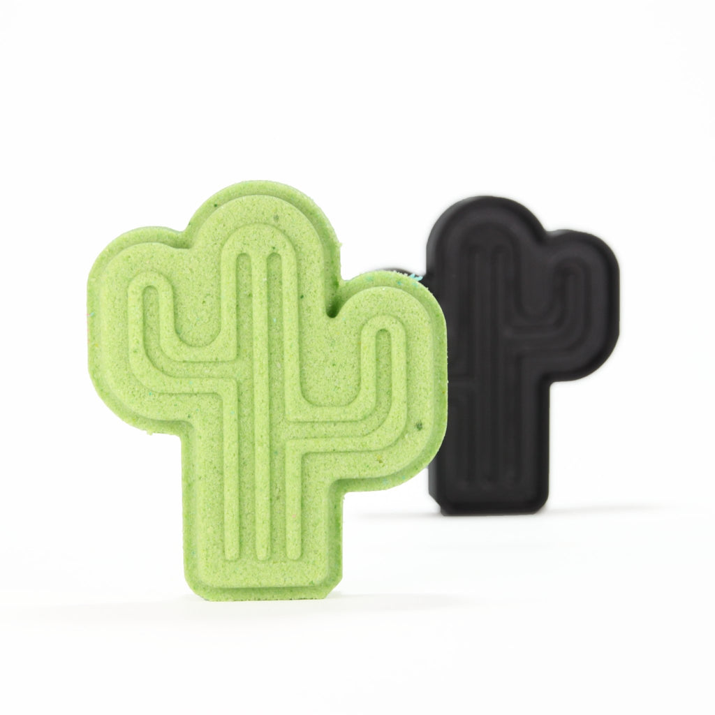 Cactus Bath Bomb Mold - The Bath Time