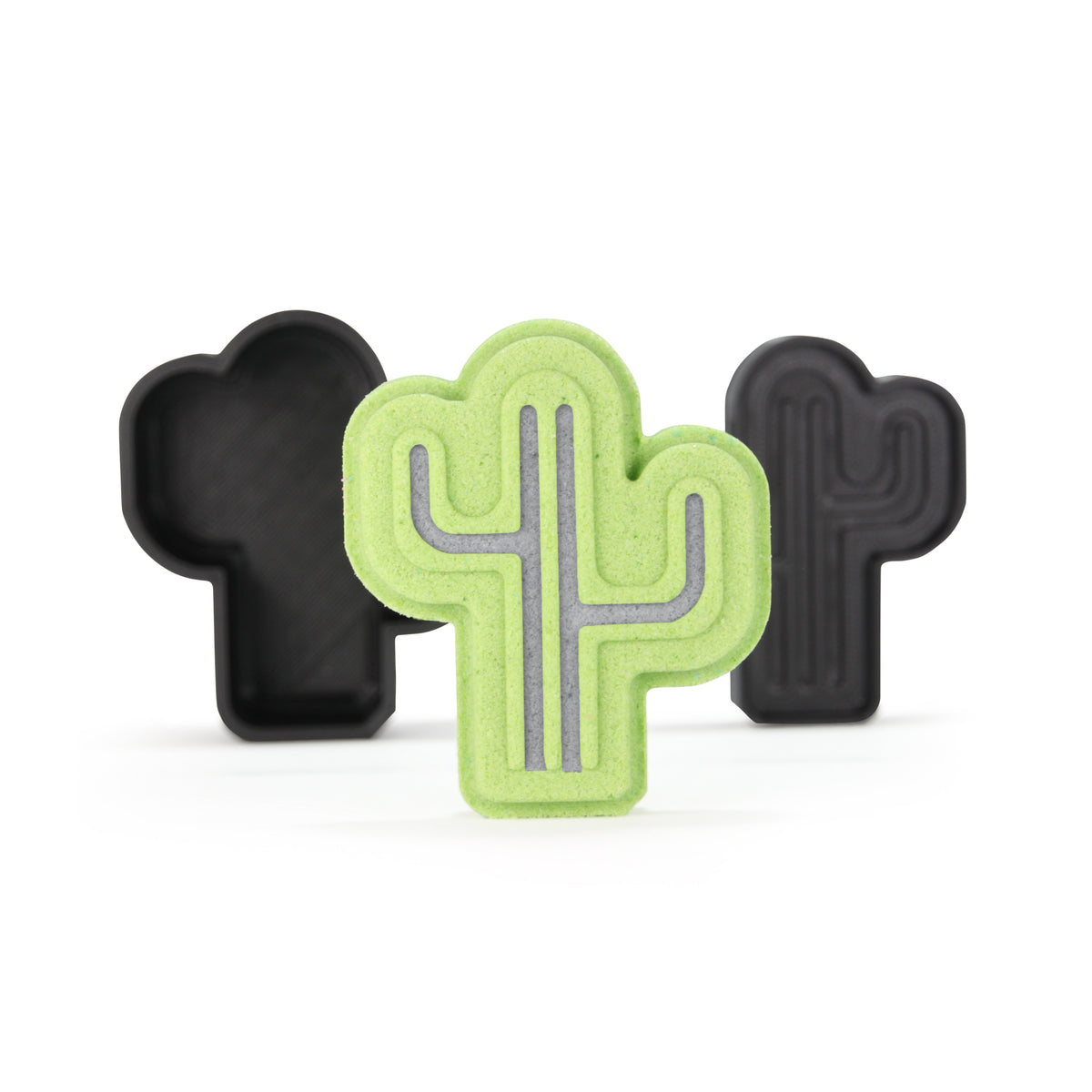 Cactus Bath Bomb Mold