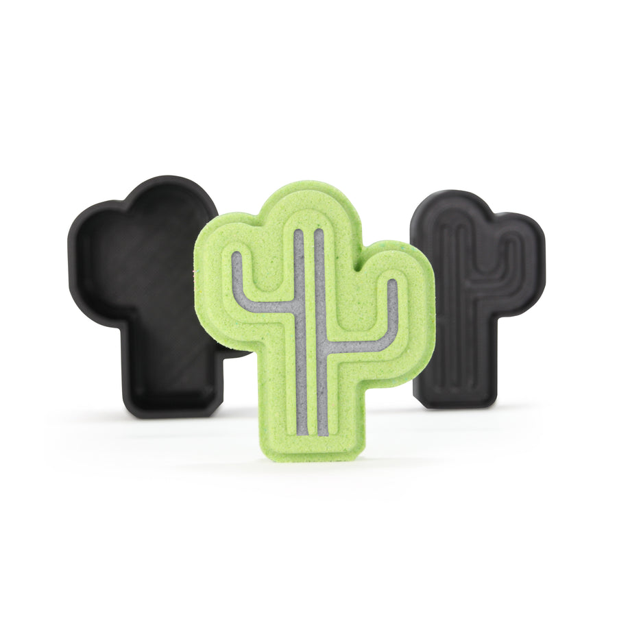 Cactus Bath Bomb Mold