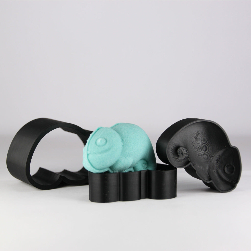 Cameleon Bath Bomb Mold - The Bath Time