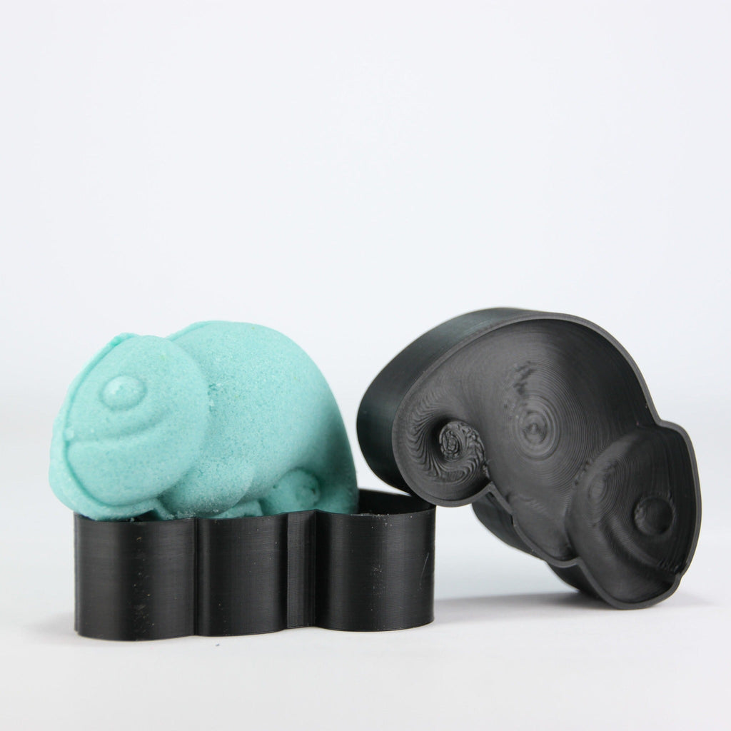 Cameleon Bath Bomb Mold - The Bath Time