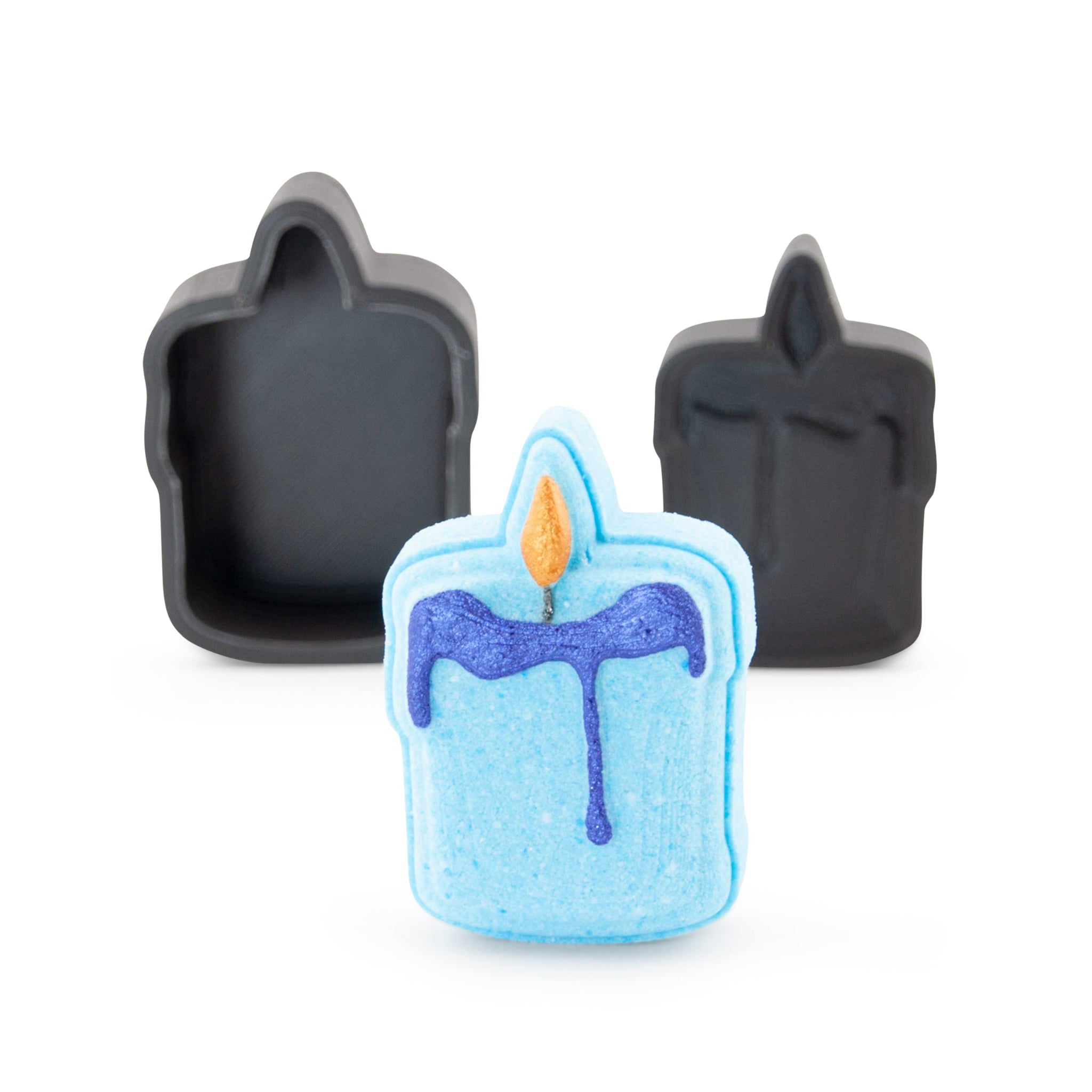 Candle Bath Bomb Mold - The Bath Time