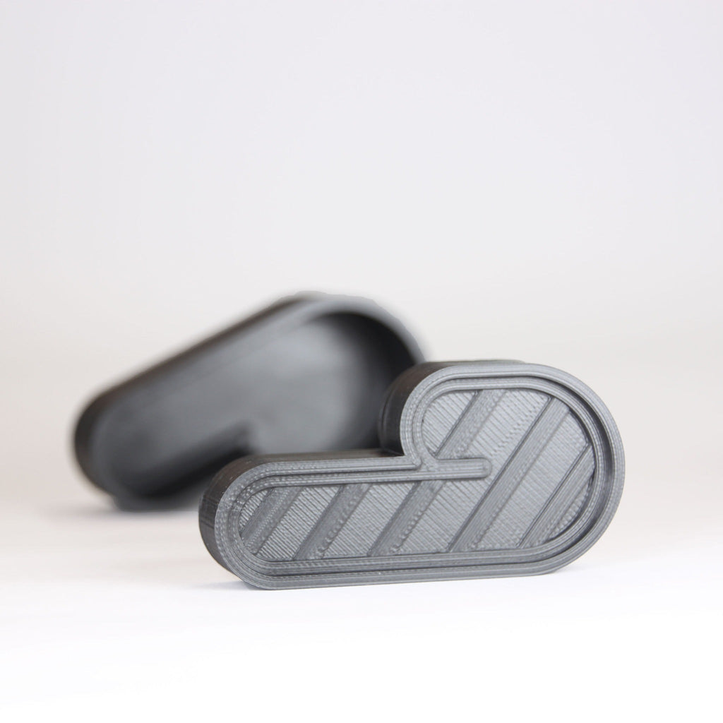 Candy Cane 2 Bath Bomb Mold - The Bath Time