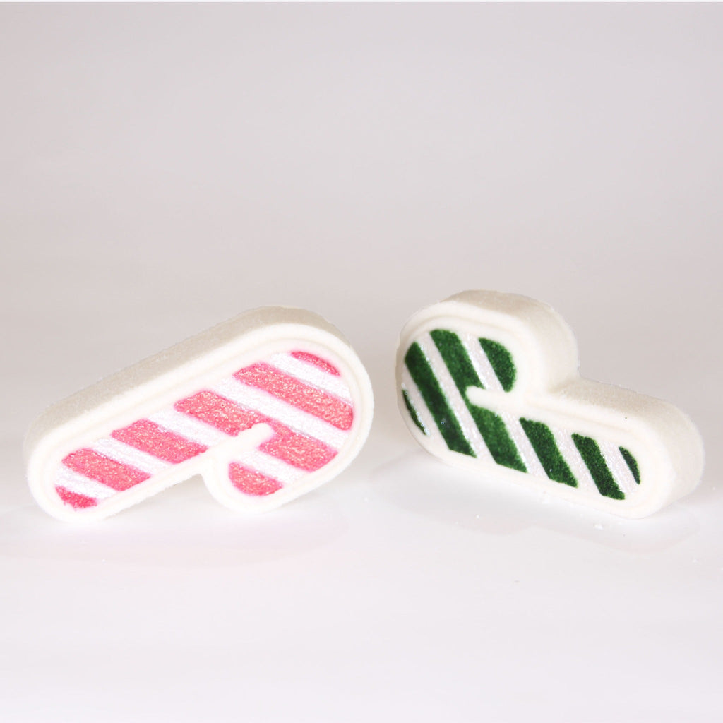 Candy Cane 2 Bath Bomb Mold - The Bath Time