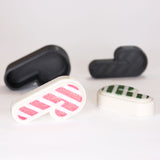 Candy Cane 2 Bath Bomb Mold - The Bath Time
