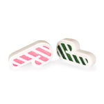 Candy Cane 2 Bath Bomb Mold - The Bath Time