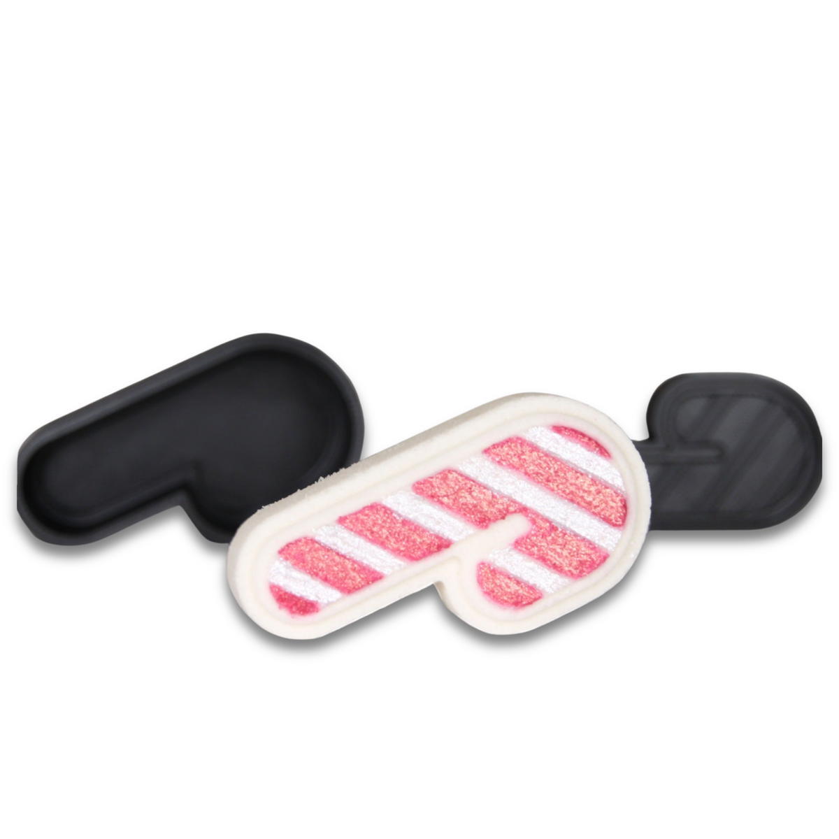 Candy Cane Bath Bomb Mold