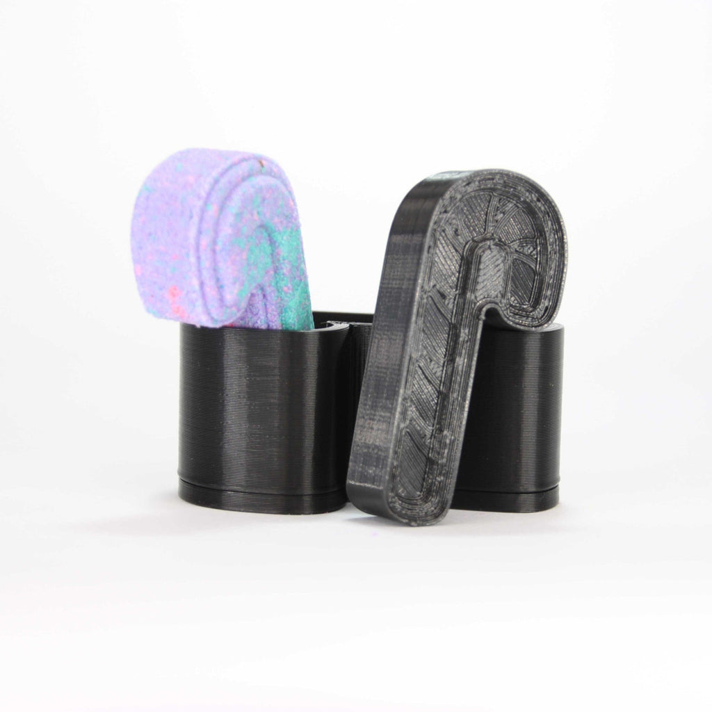 Candy Cane Bath Bomb Mold - The Bath Time