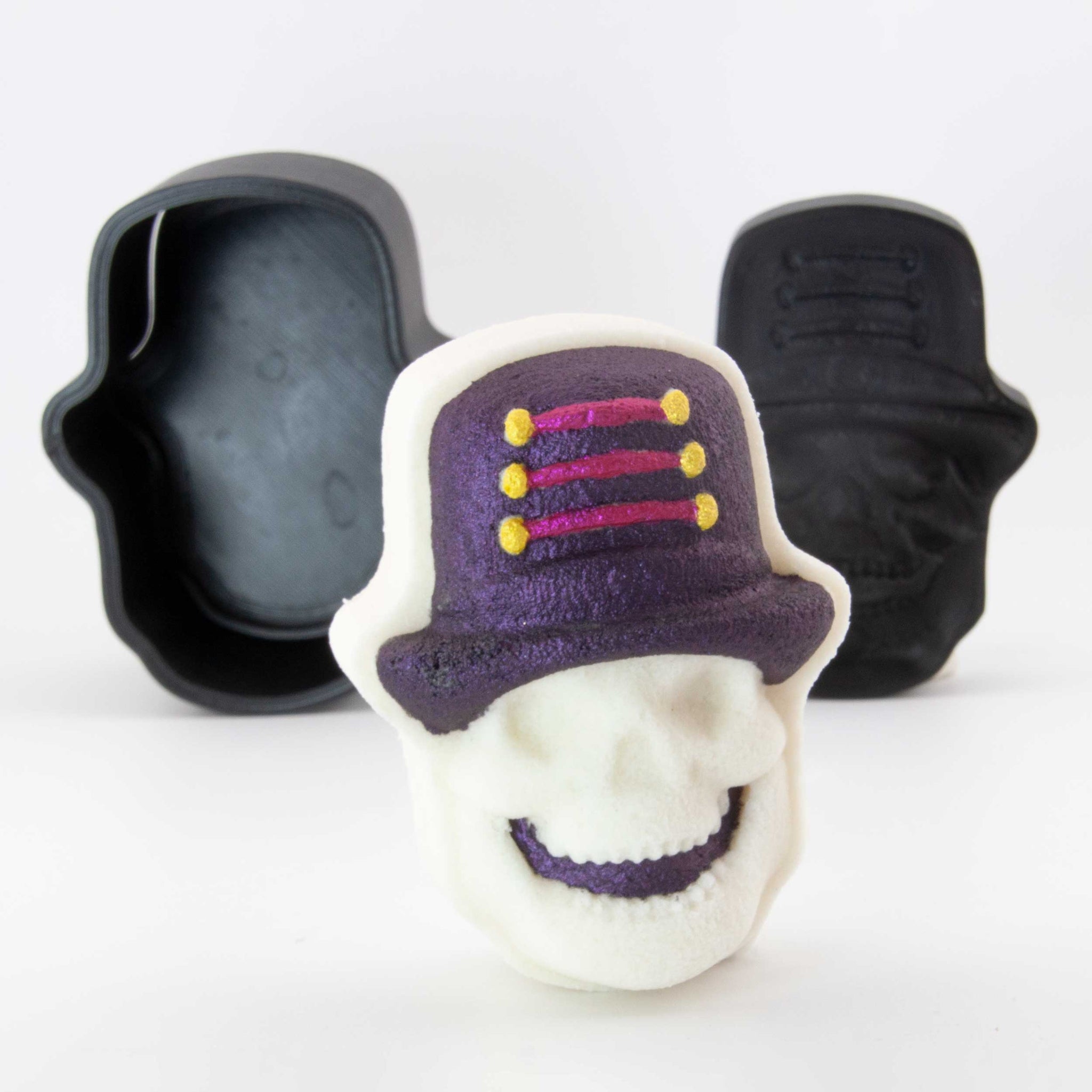 Captain Bones Bath Bomb Mold - The Bath Time