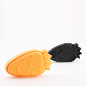 Carrot Bath Bomb Mold - The Bath Time