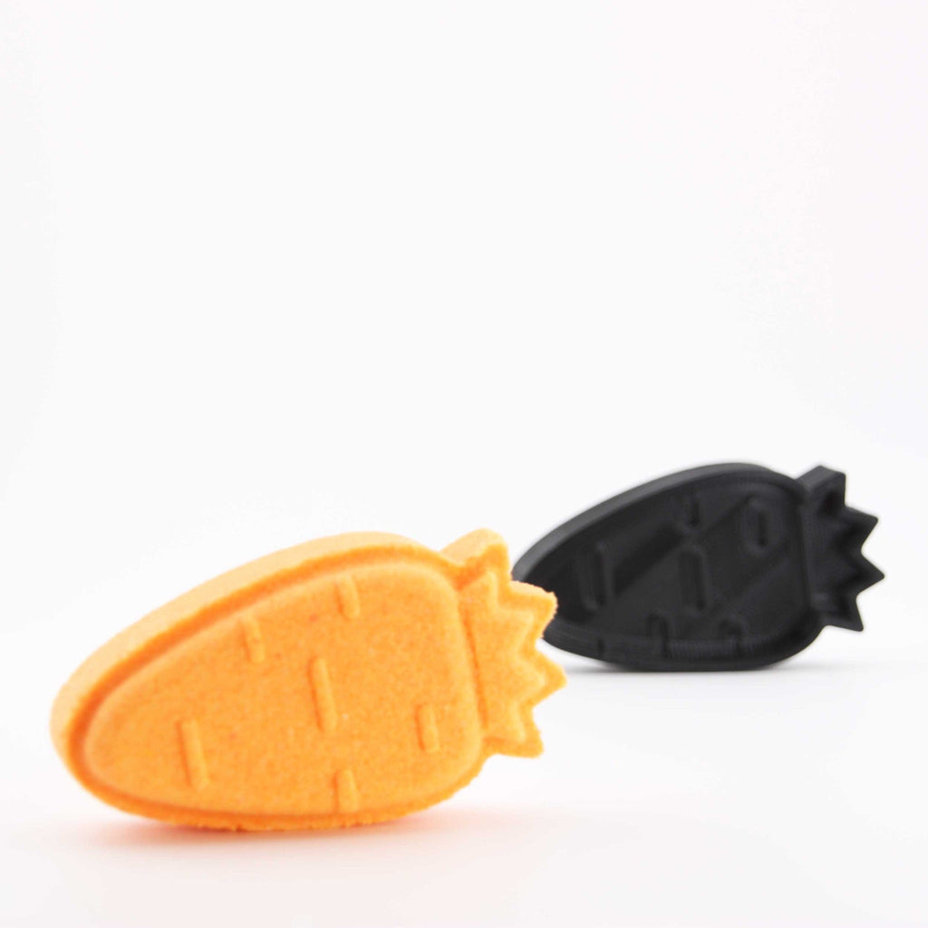 Carrot Bath Bomb Mold - The Bath Time