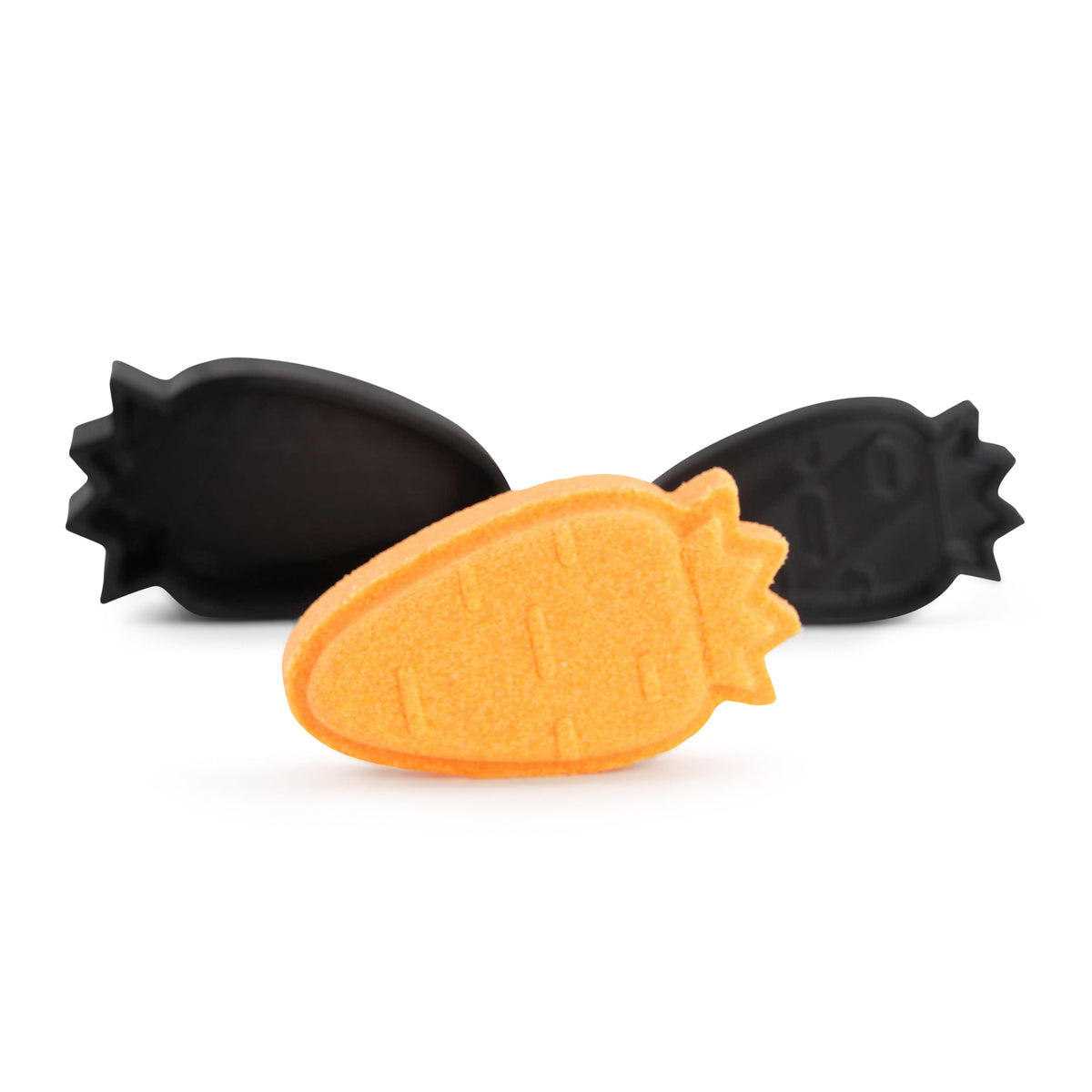 Carrot Bath Bomb Mold