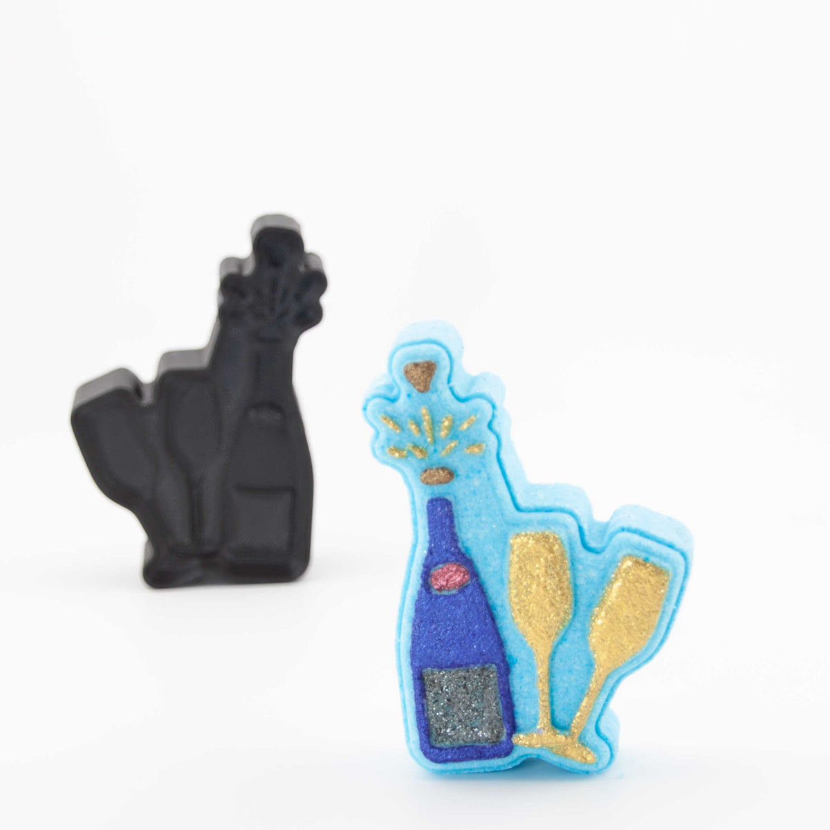 Champagne Bath Bomb Mold - The Bath Time