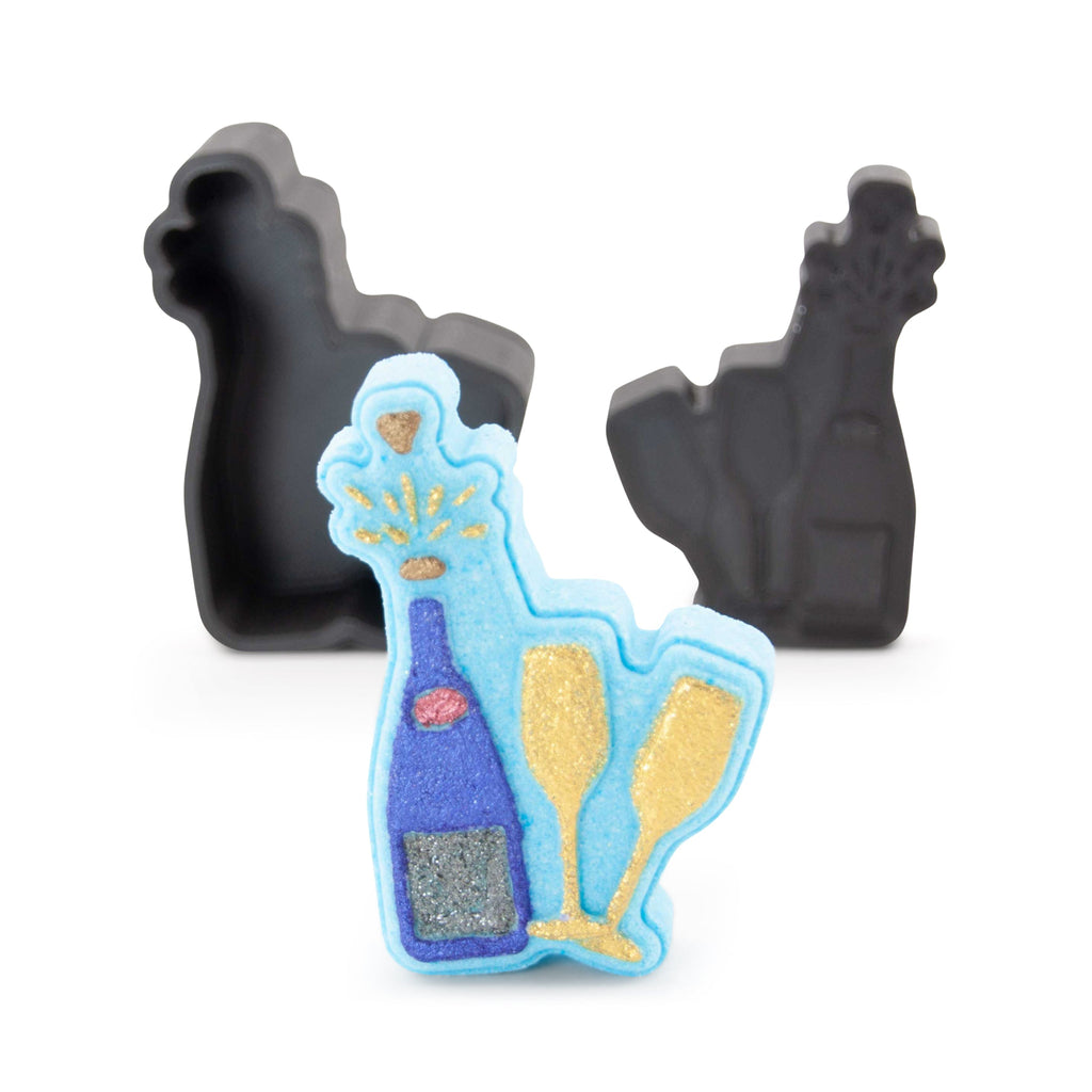 Champagne Bath Bomb Mold - The Bath Time