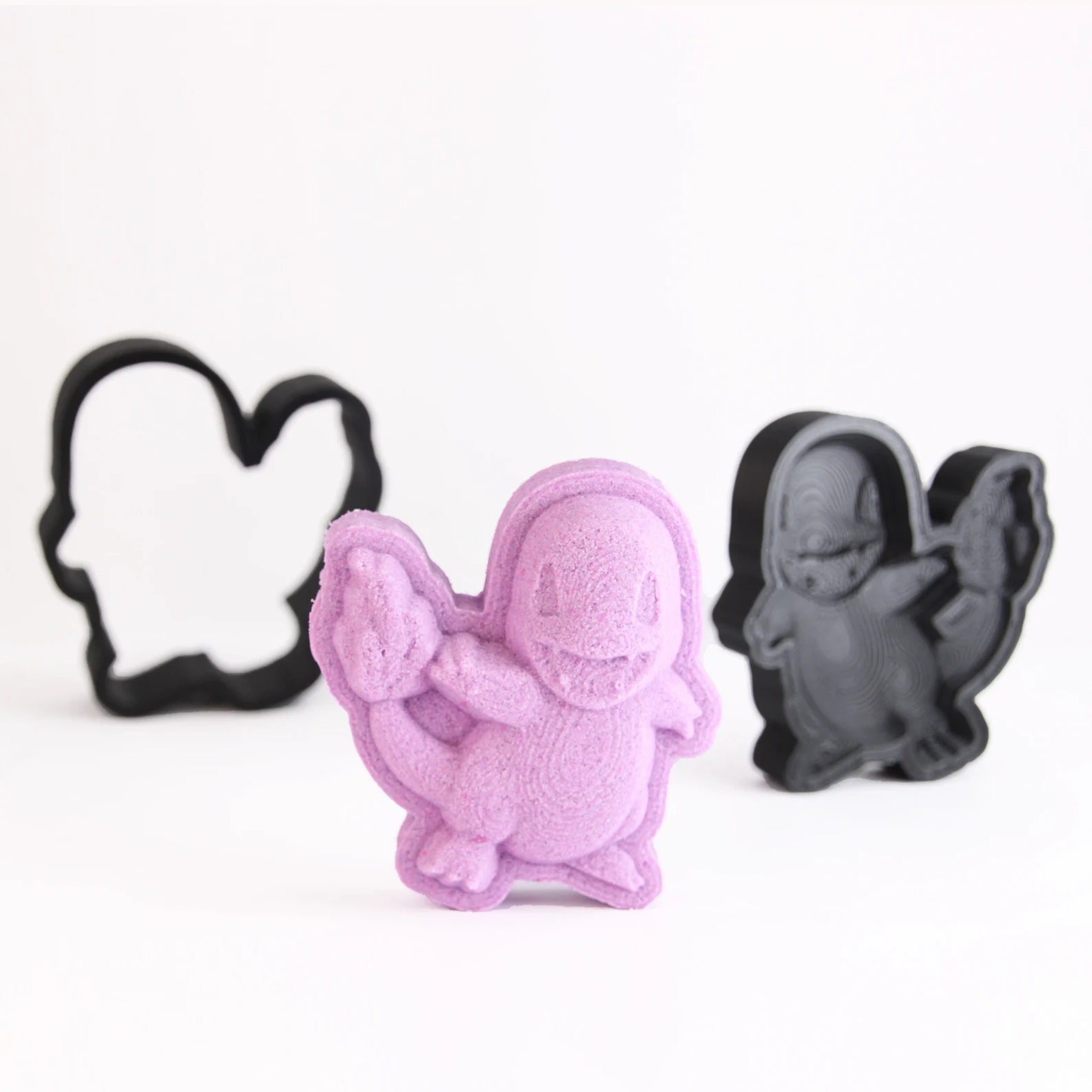 Charmander Bath Bomb Mold - The Bath Time
