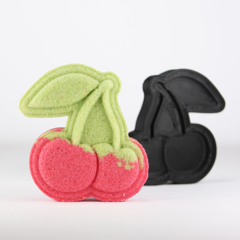 Cherry Bath Bomb Mold - The Bath Time