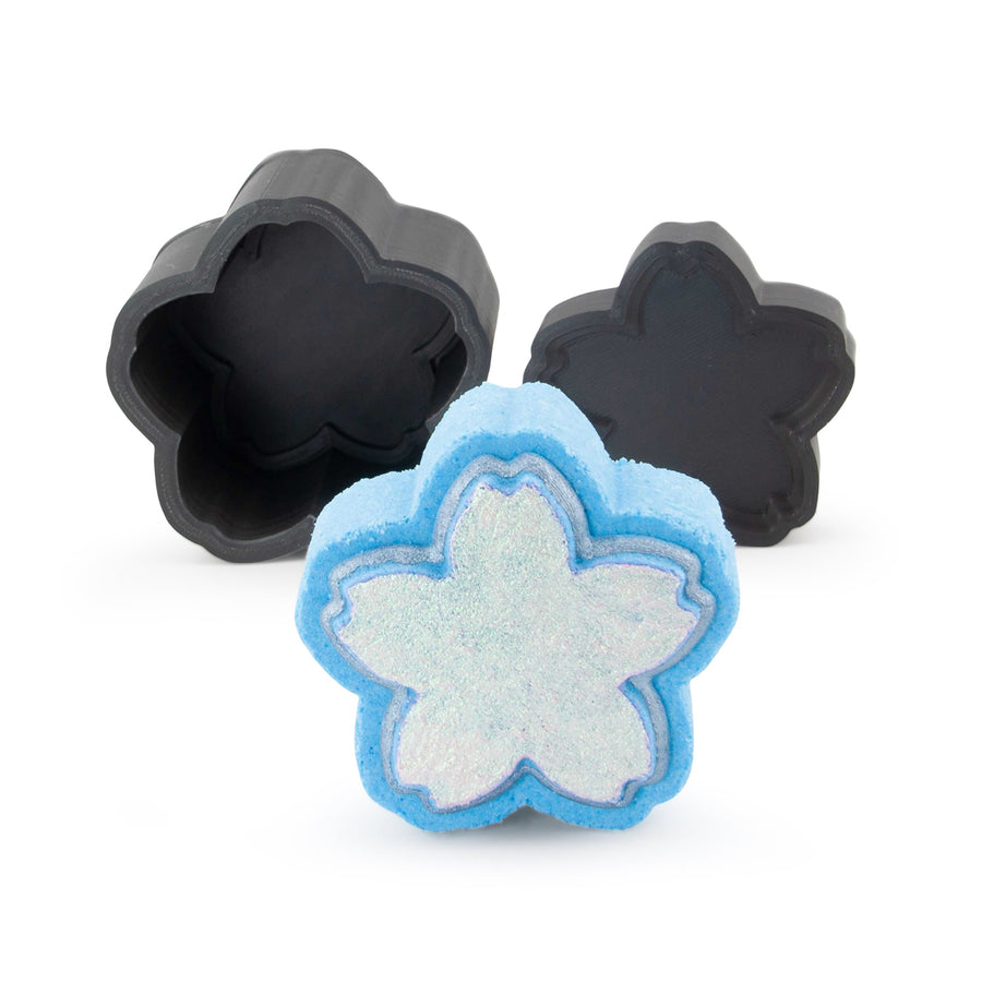 Cherry Blossom Bath Bomb Mold