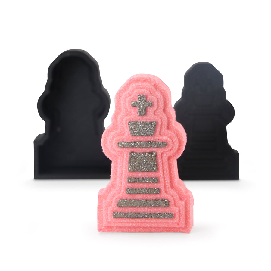 King (chess) Bath Bomb Mold