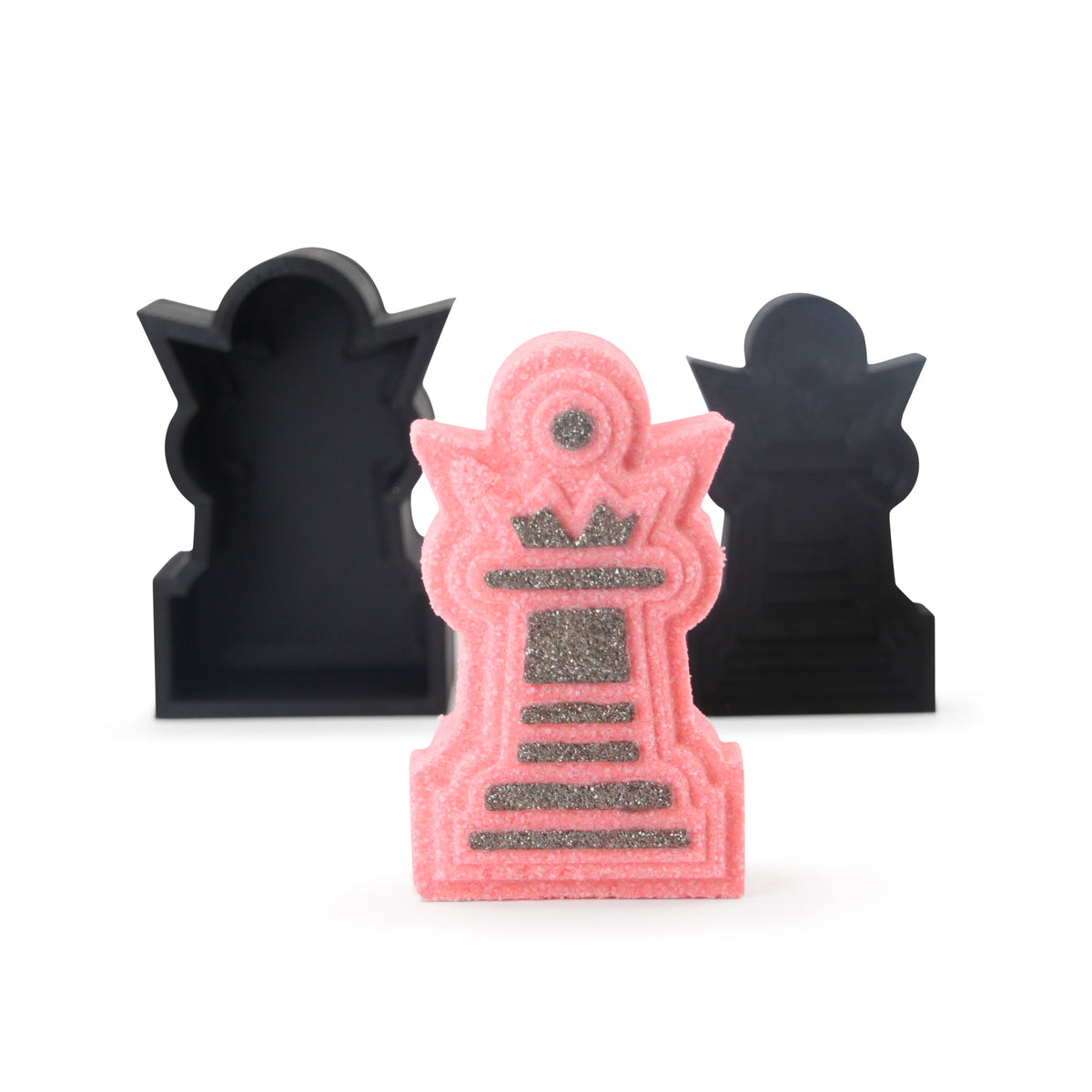 Queen (chess) Bath Bomb Mold