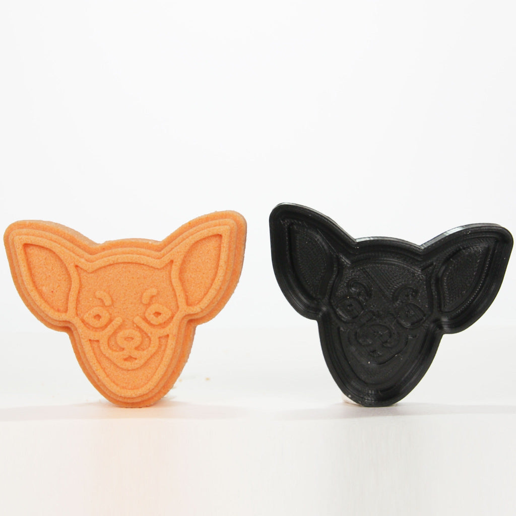Chihuahua Dog Bath Bomb Mold - The Bath Time