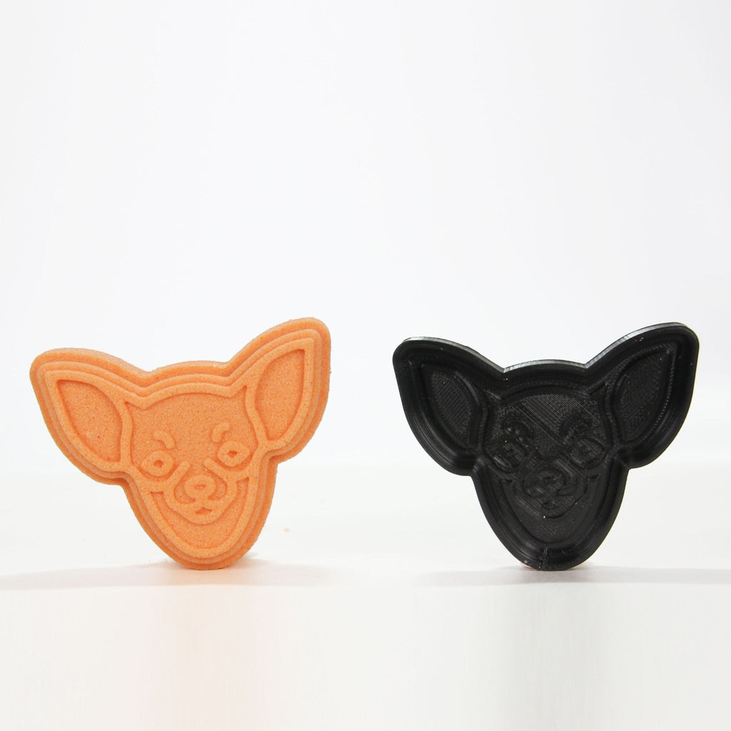 Chihuahua Dog Bath Bomb Mold - The Bath Time