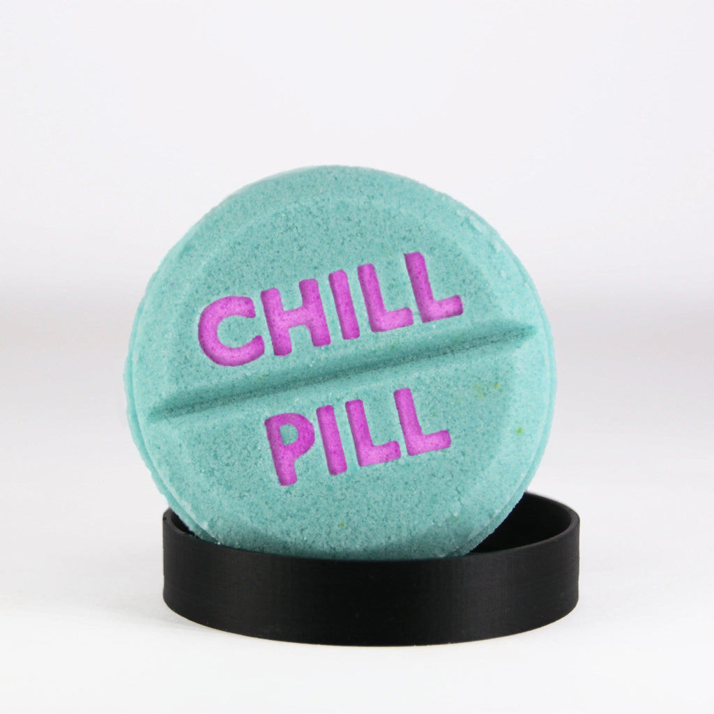 Chill Pill Bath Bomb Mold - The Bath Time