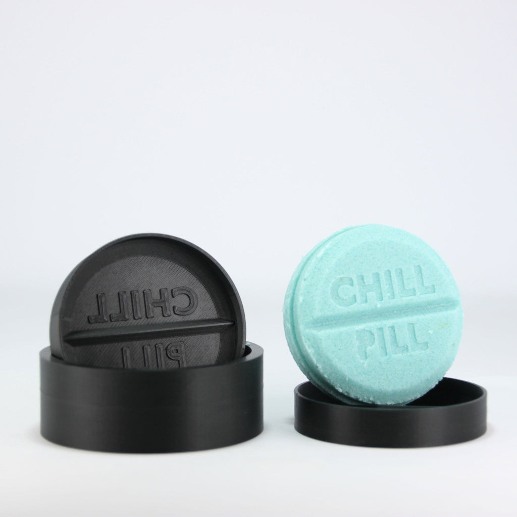 Chill Pill Bath Bomb Mold - The Bath Time