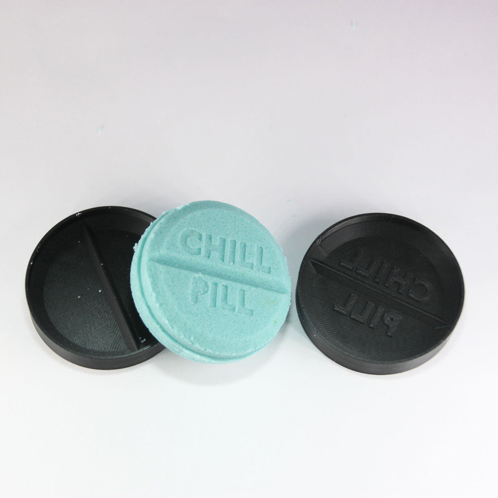 Chill Pill Bath Bomb Mold - The Bath Time