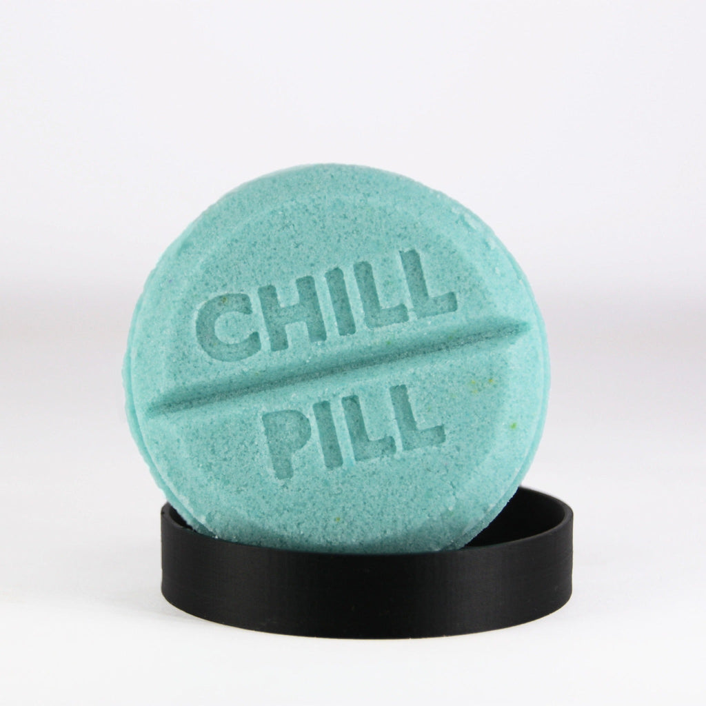 Chill Pill Bath Bomb Mold - The Bath Time