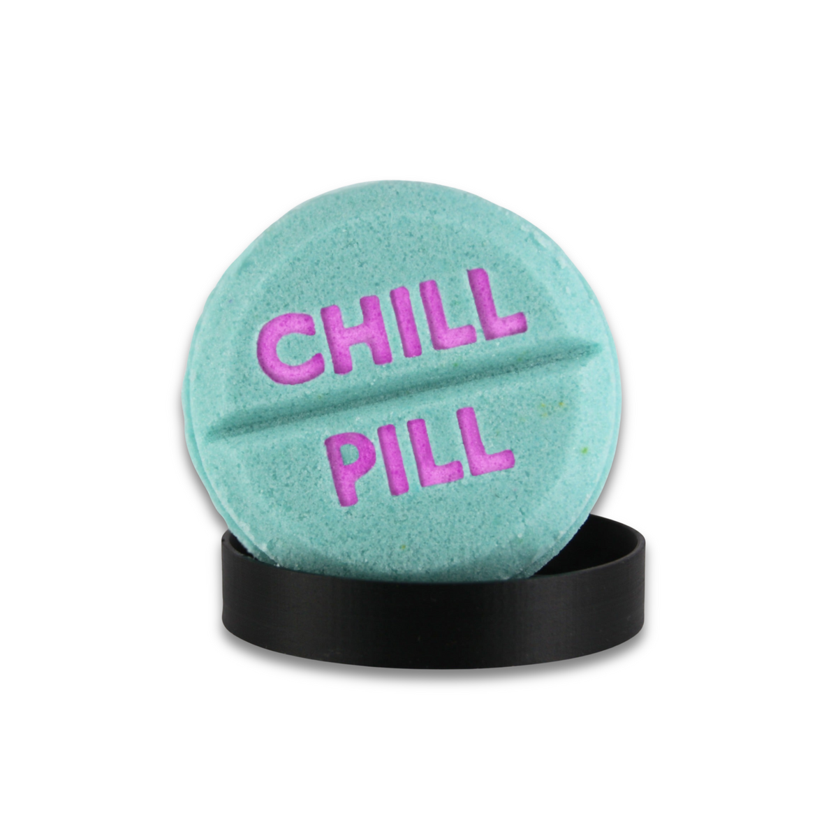 Chill Pill Bath Bomb Mold