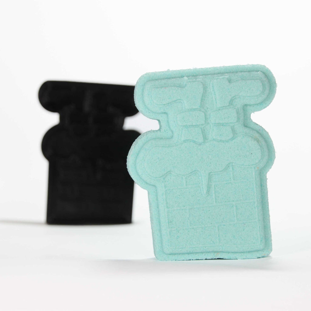 Chimney Santa Bath Bomb Mold - The Bath Time